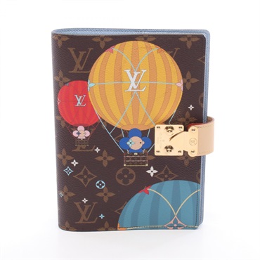 LOUIS VUITTON Couverture Carnet Paul Notebook cover GI0940 Monogram Vivienne LV