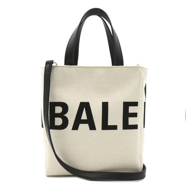 Balenciaga canvas tote small online