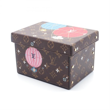 LOUIS VUITTON cardboard box case GI0938 Monogram vivienne brown