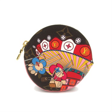 LOUIS VUITTON Portemonnaie rond Vivienne coin purse M69757 Monogram Multicolor