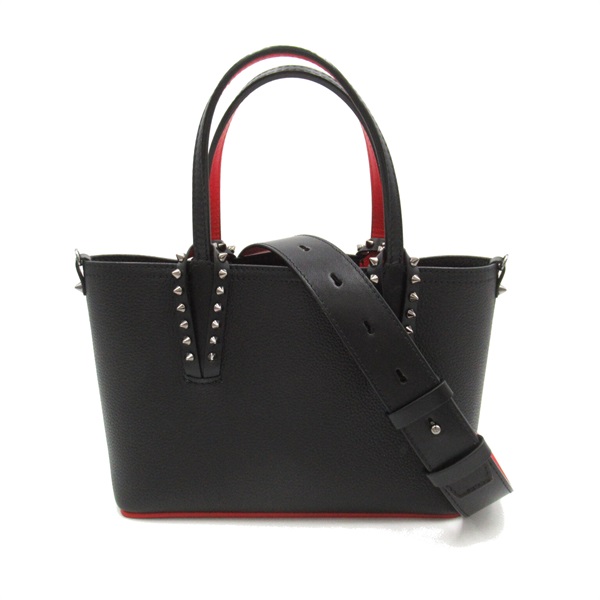 Christian Louboutin Cabata 2Way Shoulder Hand Bag 1205054 CN53 leather Black