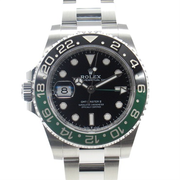 ROLEX GMT Master II Wrist Watch 126720VTNR Automatic Stainless Steel Used mens