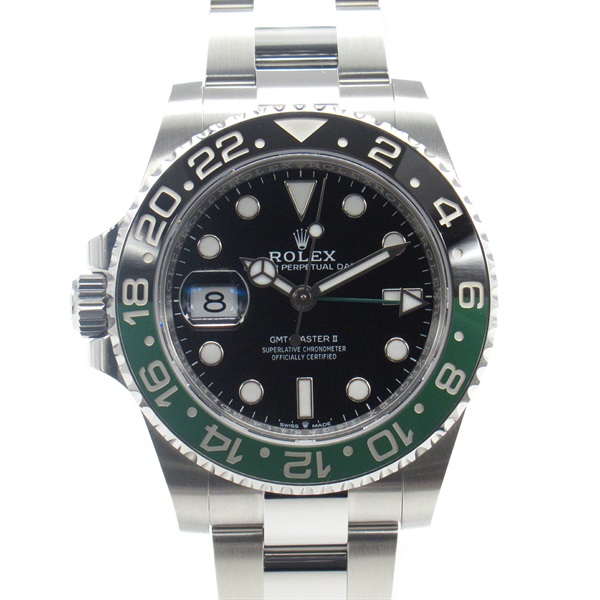 ROLEX GMT Master II Wrist Watch 126720VTNR Automatic Stainless Steel Used mens