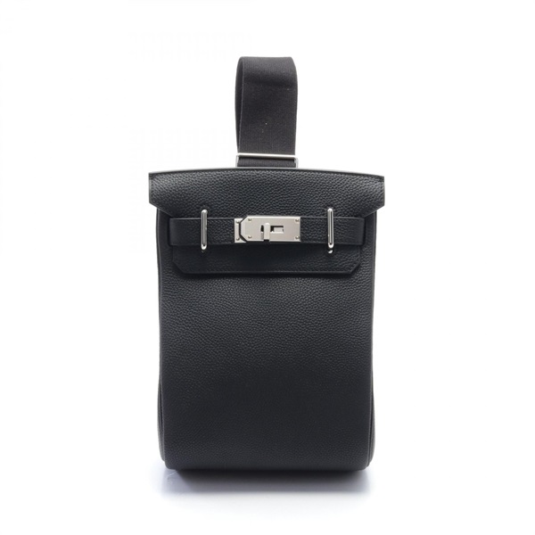 Hermes black crossbody bag online