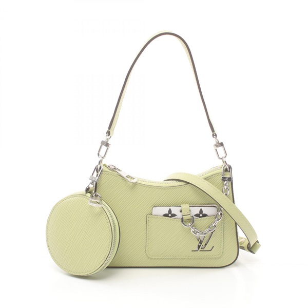 LOUIS VUITTON Marellini 2way Hand shoulder crossbody bag M22651 Epi Green