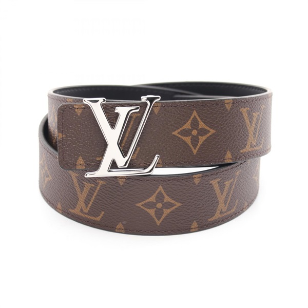 LOUIS VUITTON 35MM REVERSIBLE LV INITIAL Belt M8362 Monogram canvas Used mens