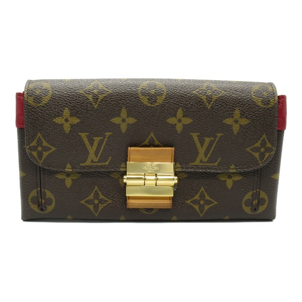 LOUIS VUITTON Portefeuille Elysee Wallet M60503 Monogram canvas Orient used LV