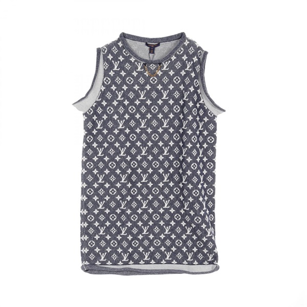 LOUIS VUITTON LV Remix Tank top RW241WD IKFFQKD95 Monogram Jacquard Women #M
