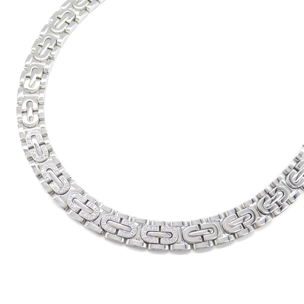 CARTIER Necklace  Diamond 18KWG White Gold Used women