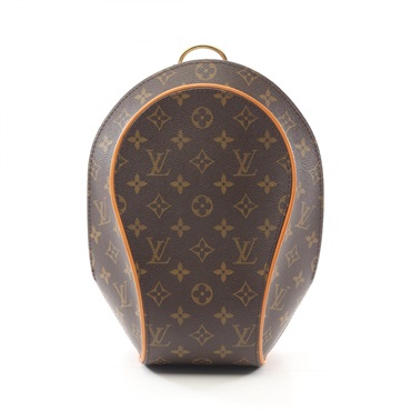 LOUIS VUITTON Ellipse Sac a Dos Backpack M51125 Monogram canvas Brown Used Women