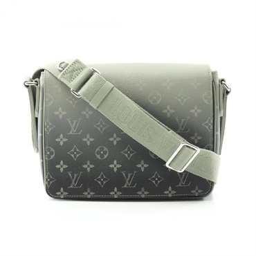 LOUIS VUITTON District PM NV3 Shoulder Bag M11593 Monogram Gradient Khaki Used