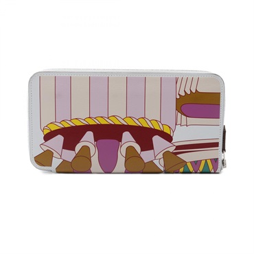 HERMES Azap Long SilkInn La Patisserie Francaise Around wallet purse Z Swift
