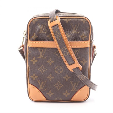 LOUIS VUITTON Danube shoulder crossbody bag M45266 Monogram used women LV