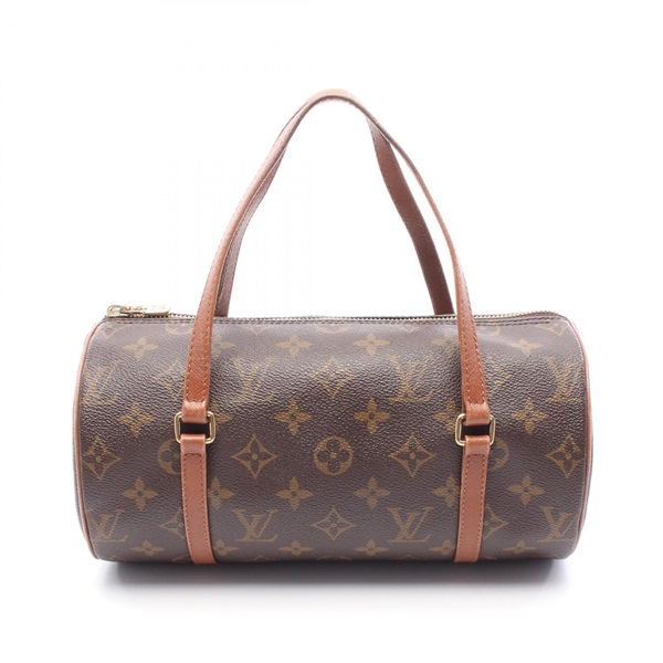 LOUIS VUITTON Papillon 26 Handbag M51366 Monogram Canvas Used LV Old Model