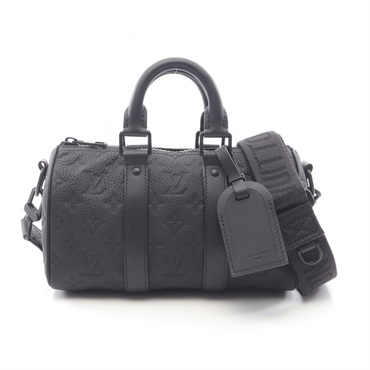 LOUIS VUITTON Keepall Bandouliere 25 Handbag M20900 Monogram Taurillon leather