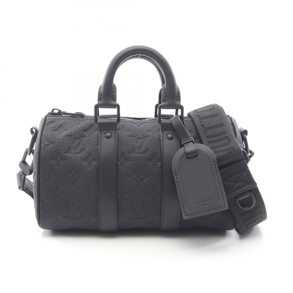 LOUIS VUITTON Keepall Bandouliere 25 Handbag M20900 Monogram Taurillon leather