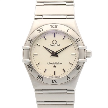 OMEGA Constellation Wrist Watch 1572.30 Quartz Stainless Steel Used Women
