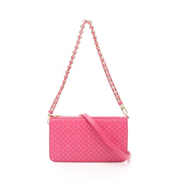 LOUIS VUITTON Lexington Shoulder Bag M82232 Monogram pattern leather Pink Used