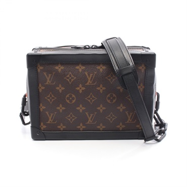 LOUIS VUITTON Soft Trunk Shoulder crossbody Bag M44478 Monogram Solar Ray used