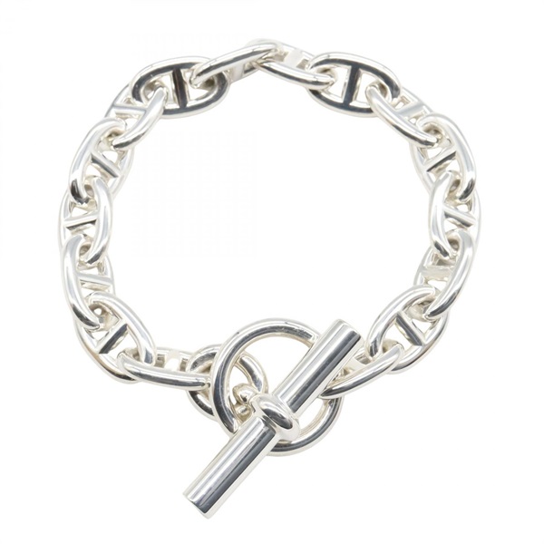 HERMES Chaine dancre MM 16 links Bracelet Silver925 Used unisex