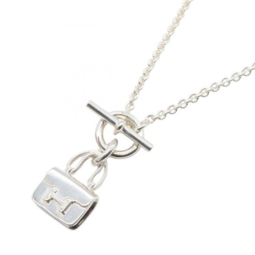 HERMES Amulet Constance Necklace Pendant Silver925 Used Women