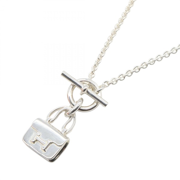 HERMES Amulet Constance Necklace Pendant Silver925 Used Women