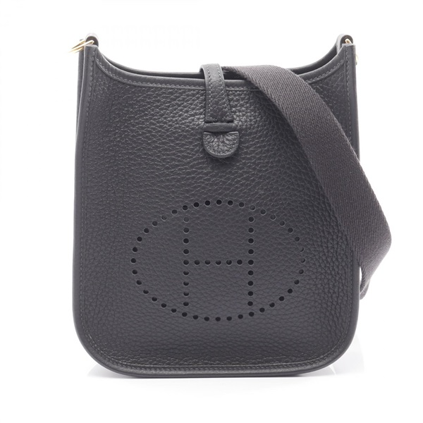HERMES Evelyne TPM Amazon Shoulder Crosssbody  Bag leather Caban GHW Used W