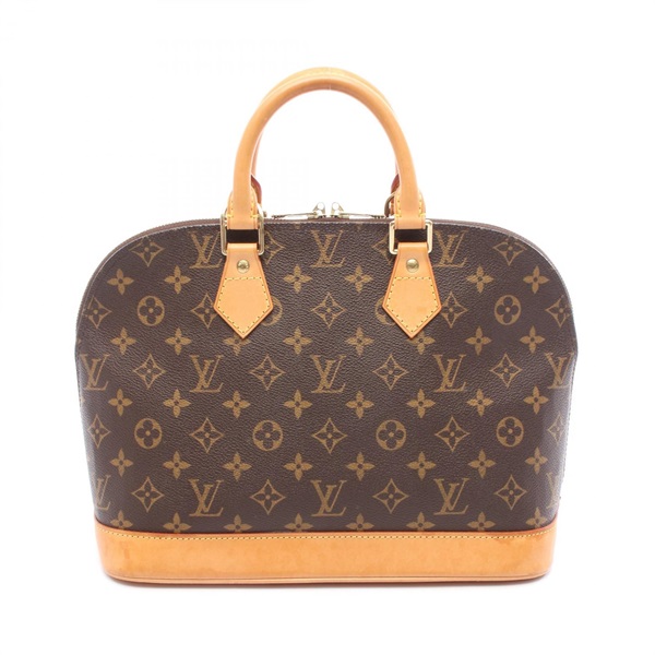 LOUIS VUITTON Alma PM  Handbag M51130 Monogram canvas leather Brown Used Women