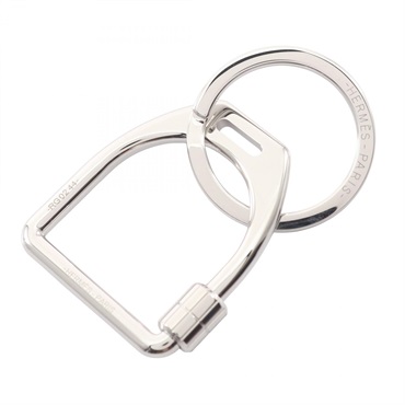 HERMES Etrie charm metal SHW Used Women