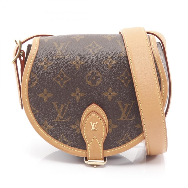 LOUIS VUITTON Tambourin Shoulder Crossbody Bag M44860 Monogram canvas Used Women