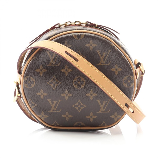 LOUIS VUITTON Boite Chapeau Souple PM Shoulder Bag M45578 Monogram canvas Used