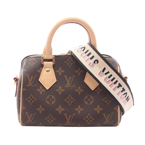 LOUIS VUITTON Speedy Bandouliere 20 Shoulder Handbag M46234 Monogram convas Used