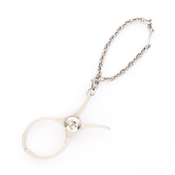 HERMES Filou Glove holder charm metal SHW Used Women