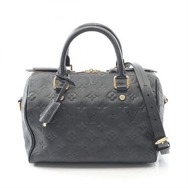 LOUIS VUITTON Speedy Bundouliere 25 Shoulder Handbag M40762 Monogram empreinte