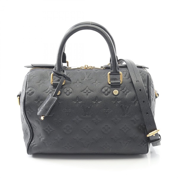 LOUIS VUITTON Speedy Bundouliere 25 Shoulder Handbag M40762 Monogram empreinte