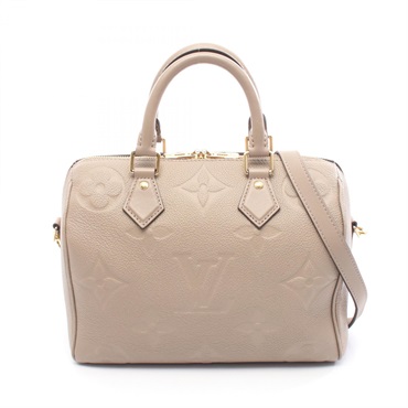 LOUIS VUITTON Speedy Bandouliere 25 Shoulder Handbag M59273 Monogram leather LV
