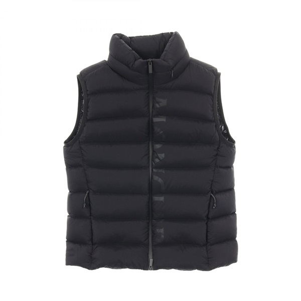 MONCLER CENIS GILET Down vest H20931A00012 53333 Nylon Black #0 Used Women