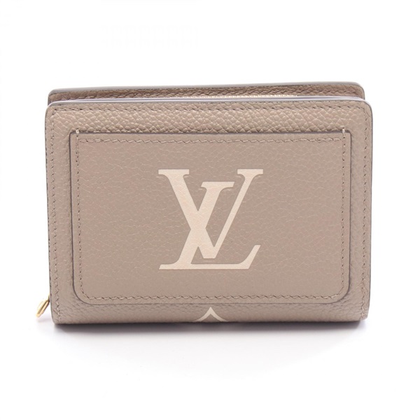 LOUIS VUITTON Portefeuille Clea Bicolor Bi-fold compact purse wallet M82370 LV