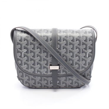 GOYARD Belvedere PM Shoulder crossbody Bag BELVE3PMLTY51CG51P canvas leather