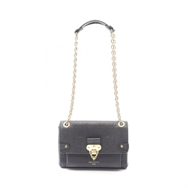LOUIS VUITTON Vavin BB chain Shoulder Bag M44550 Monogram empreinte Noir used LV