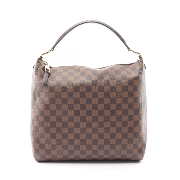 LOUIS VUITTON Portobello PM Shoulder Handbag N41184 Damier Ebene canvas Used LV