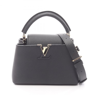 LOUIS VUITTON My Capucine shoulder crossbody Handbag M24609 Taurillon Noir used