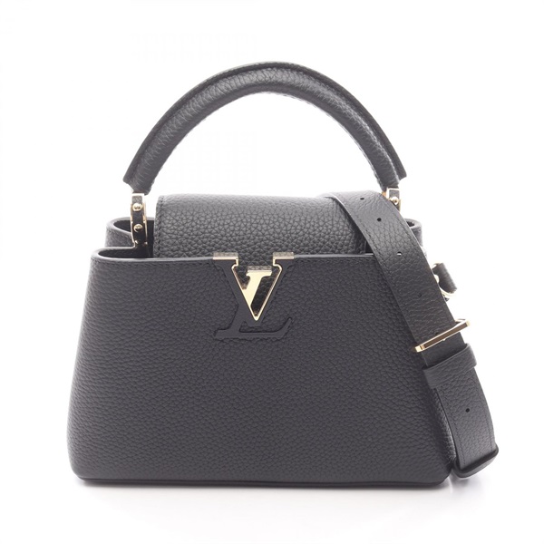 LOUIS VUITTON My Capucine shoulder crossbody Handbag M24609 Taurillon Noir used