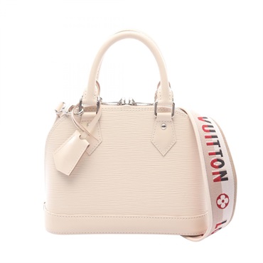 LOUIS VUITTON Alma BB shoulder crossbody Handbag M58706 Epi leather Quartz Used