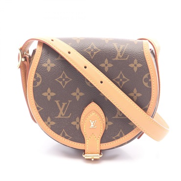LOUIS VUITTON Tambourine Shoulder crossbody Bag M44860 Monogram leather Brown