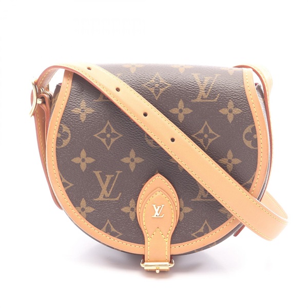 LOUIS VUITTON Tambourine Shoulder crossbody Bag M44860 Monogram leather Brown