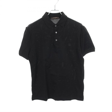 LOUIS VUITTON LV Circle Logo Short Sleeve Polo shirt #S RM162JEAHJAR32 cotton