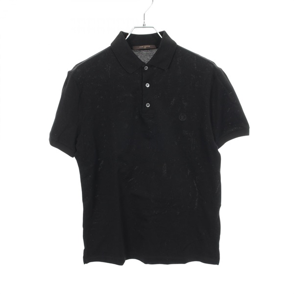 LOUIS VUITTON LV Circle Logo Short Sleeve Polo shirt #S RM162JEAHJAR32 cotton