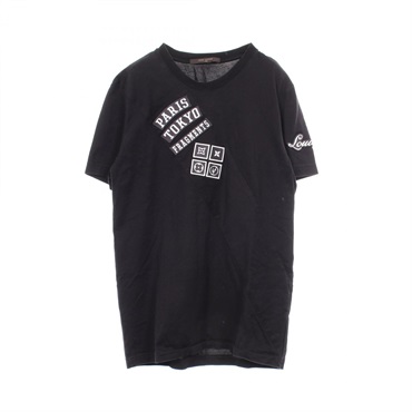LOUIS VUITTON Fragment design Short sleeve T-shirt #S RM172M JC8 HDY29W cotton