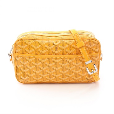 GOYARD Cup Vert PM Shoulder crossbody Bag CAPVE2PMLTY08CL08P canvas leather